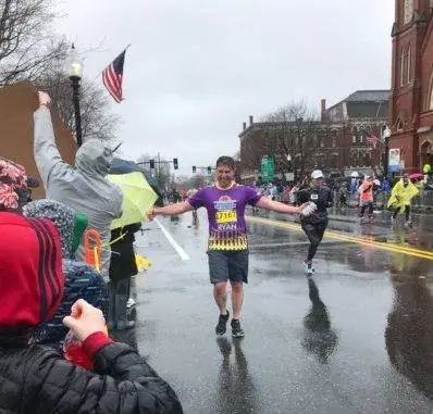Ryan Debin-marathon-Horizons For Homeless Children