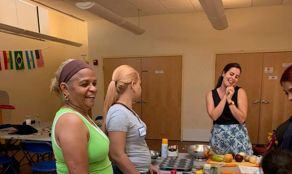 Health Conscious Cooking Classes-Horizons For Homeless Children