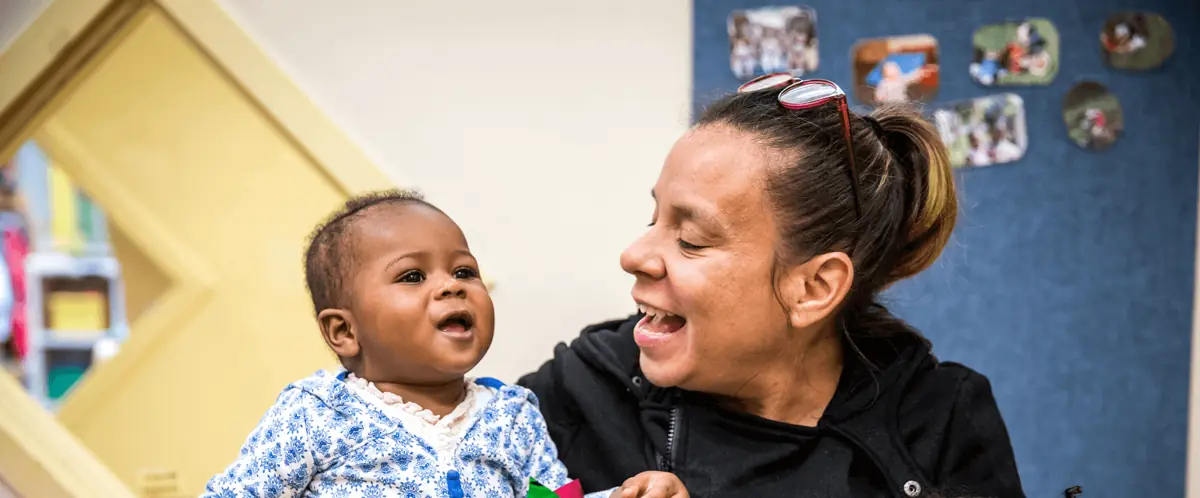 infant-classroom- Horizons For Homeless Children