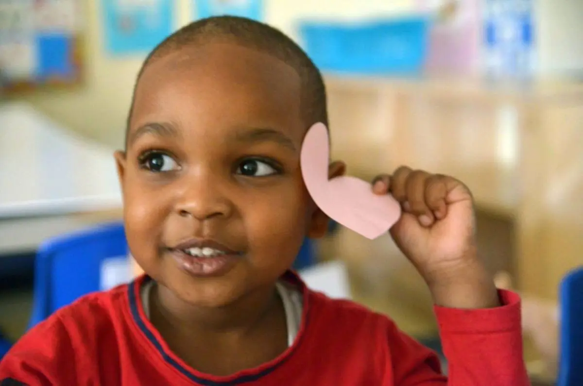 Volunteers & Valentines: Couples in the Playspace-Horizons For Homeless Children
