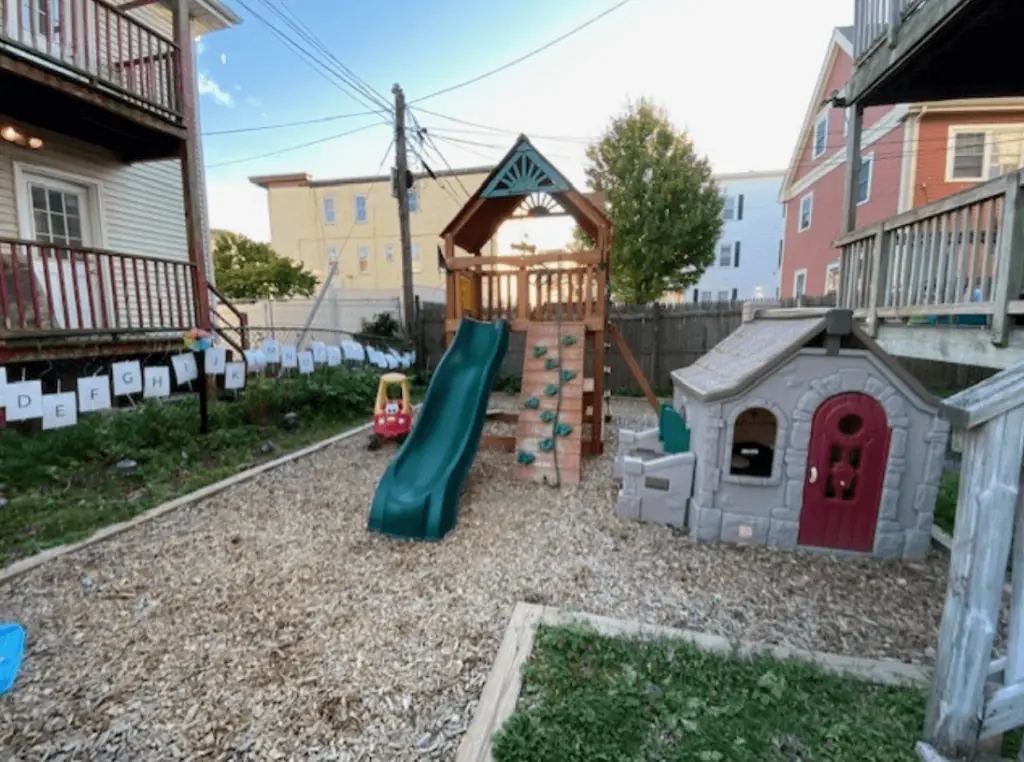 Moving the Play Outdoors-Horizons For Homeless Children