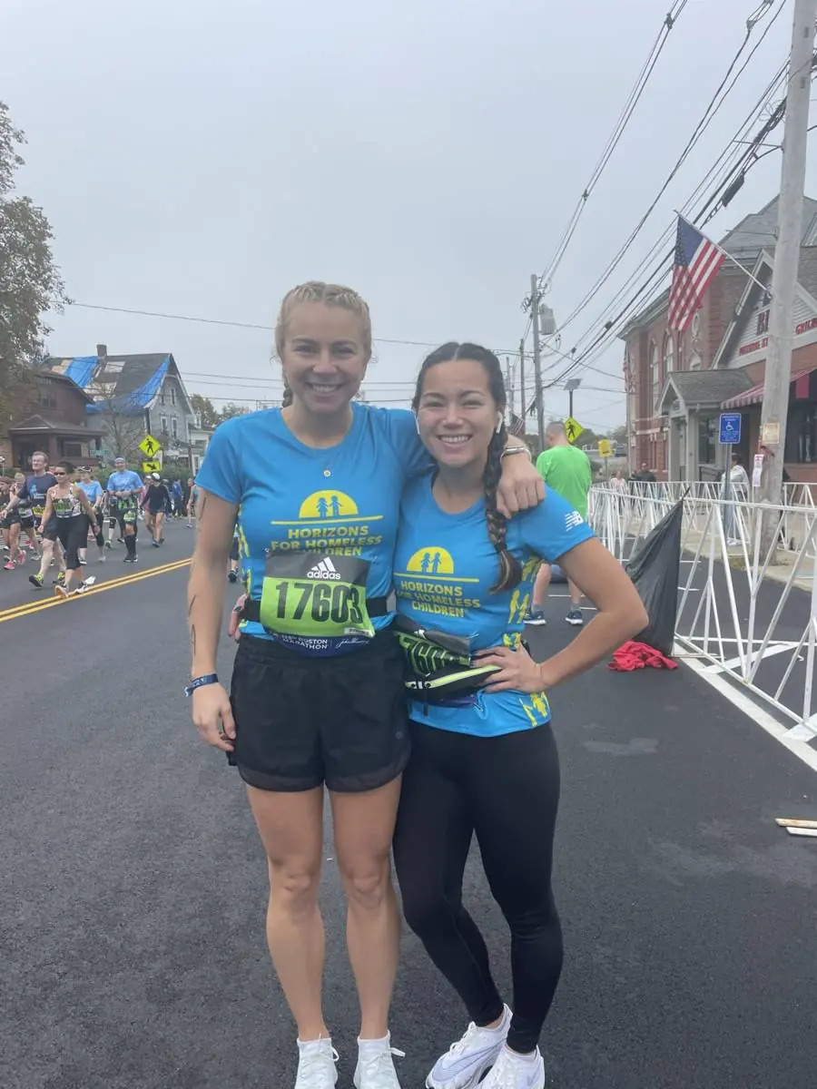 Congratulations to Horizons’ 2021 Boston Marathon Runners!