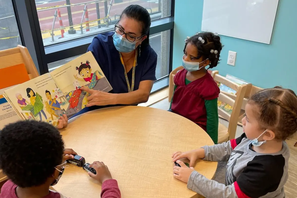 Creating the world we want to see starts with early educators