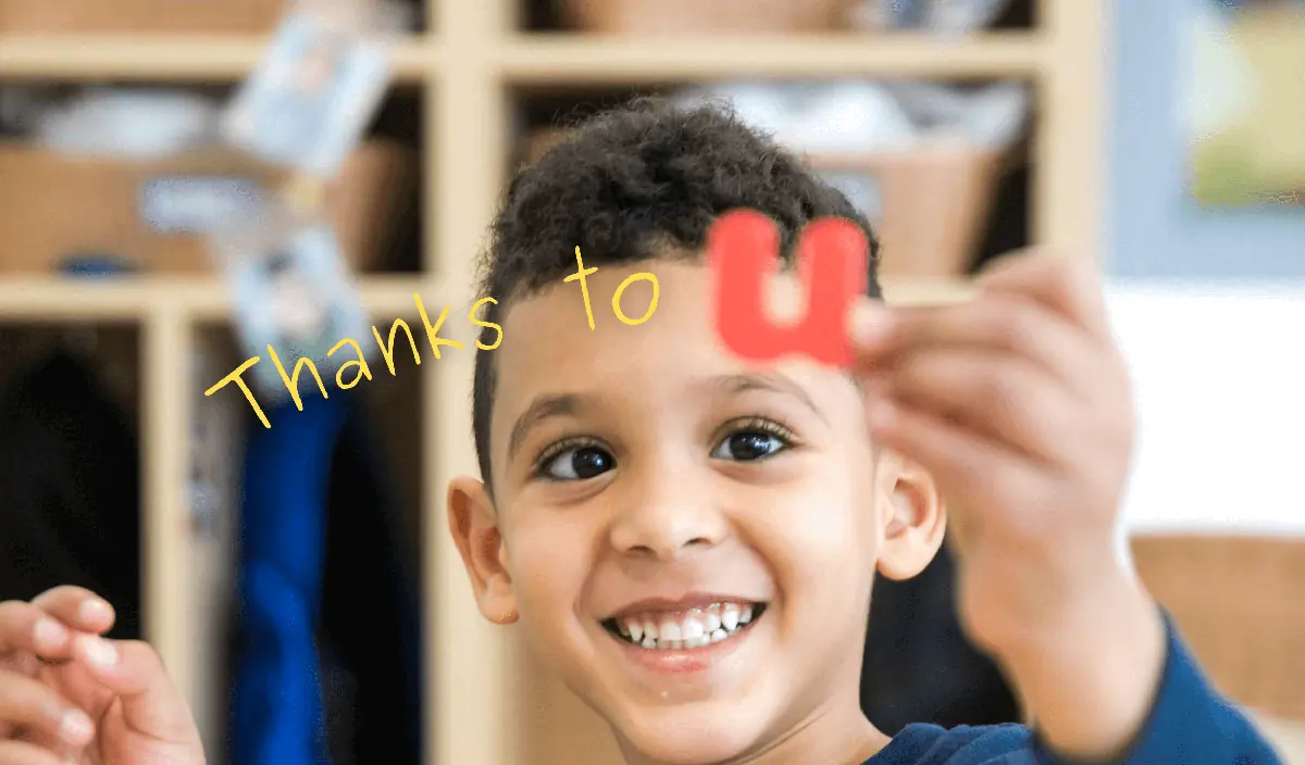 Thank You for an inspiring year-Horizons For Homeless Children