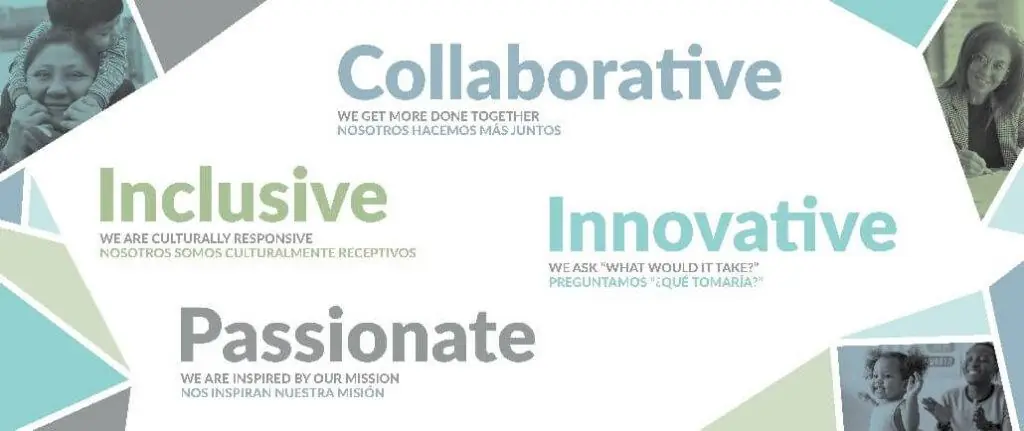 horizons for homeless children values mission vision