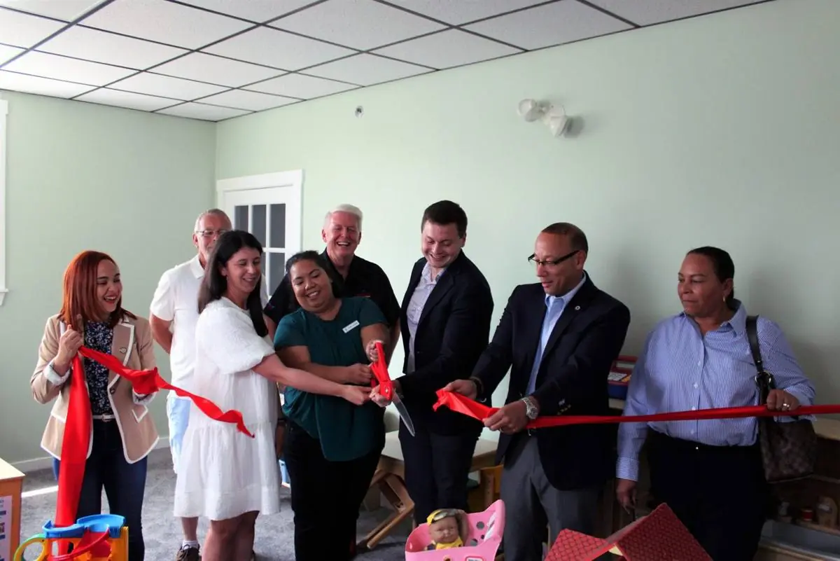 Horizons for Homeless Children opens new Playspace in partnership with Lazarus House Ministries and It Kicks! Foundation to meet the needs of children and families experiencing homelessness