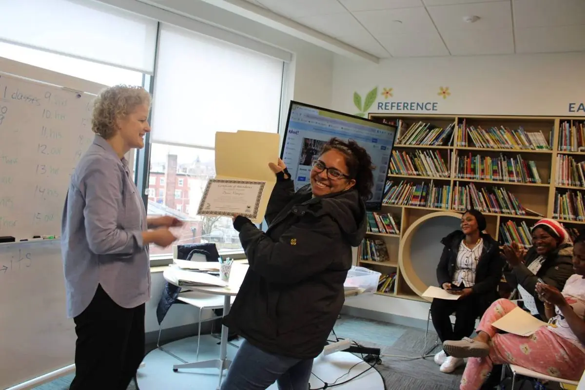 Education Opportunities for Parents at Horizons