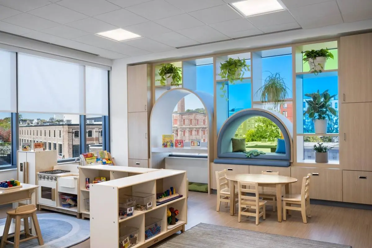 Kaplan Construction Completes Second Round of Interior Renovations for Horizons for Homeless Children
