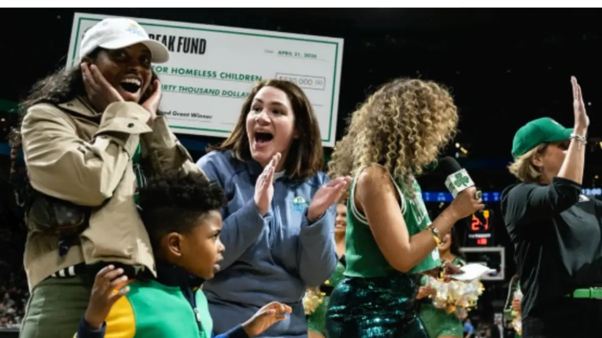 Yahoo Sports – Boston Celtics Shamrock Foundation announces awards of $2 million through Fast Break Fund